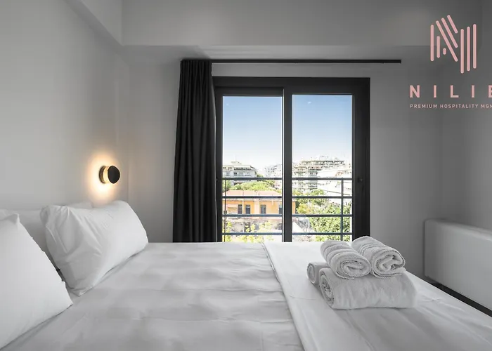 8 No 2,10, Nilie Hospitality Mgmt 아파트 테살로니키